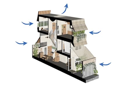 Origami House